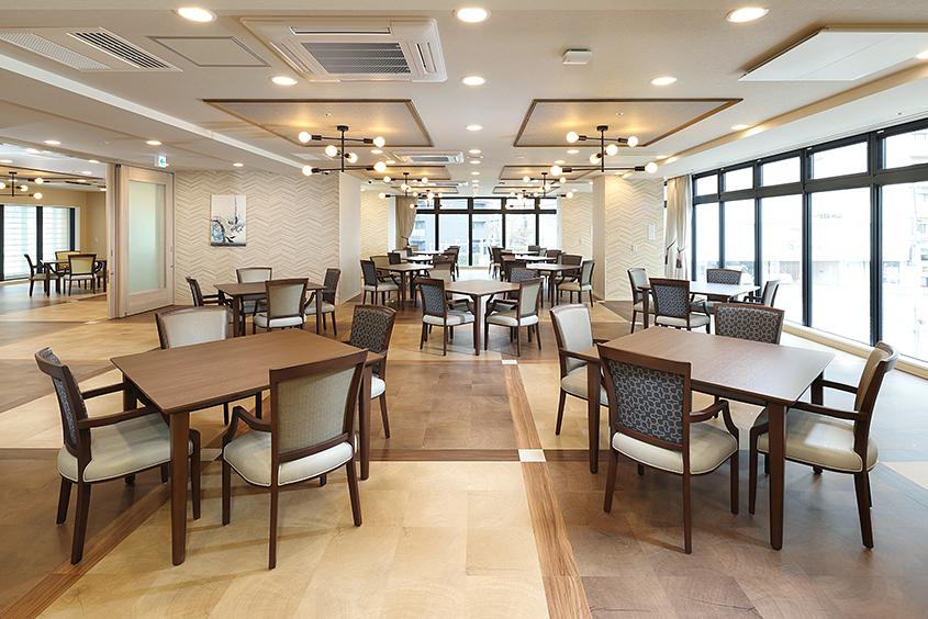 2F ダイニングルーム兼機能訓練室