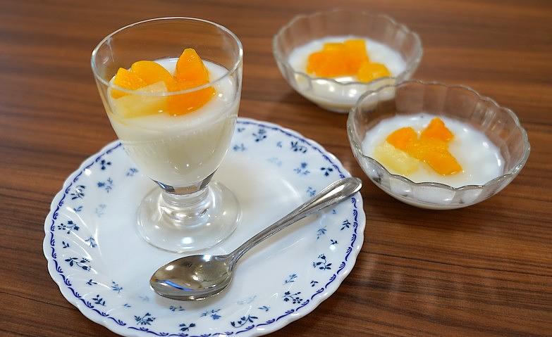皆様で楽しむ爽やかデザート作り