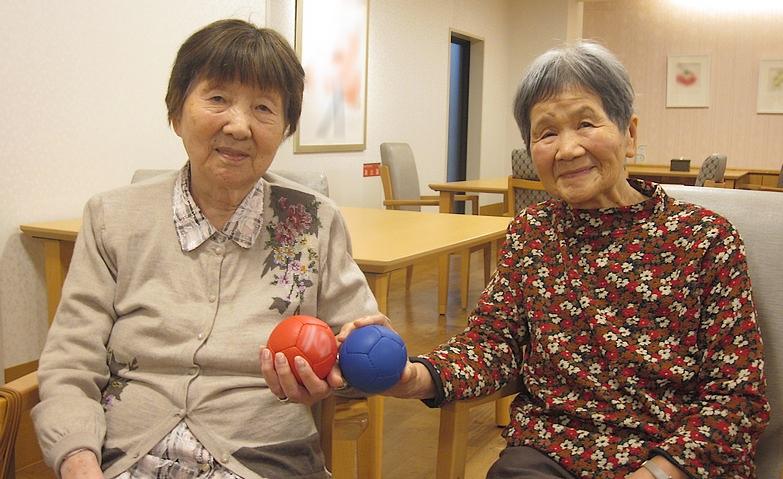 ボッチャでリフレッシュ！