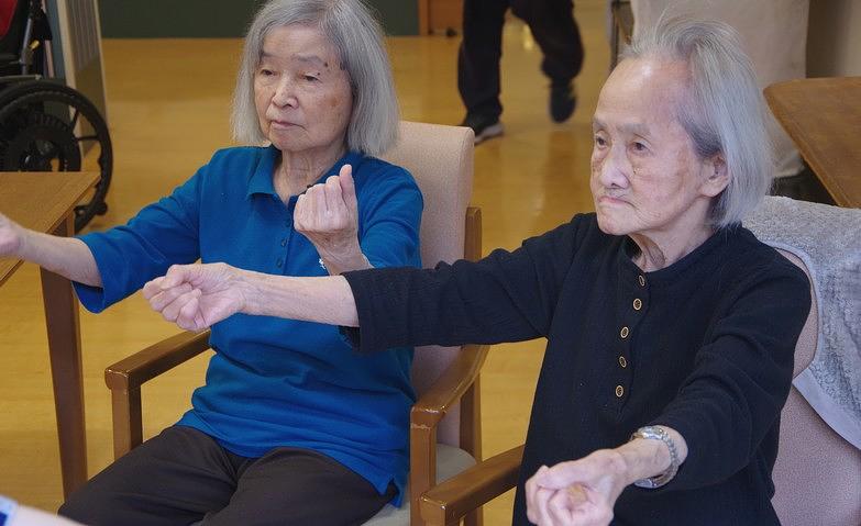 一緒にトレーニング