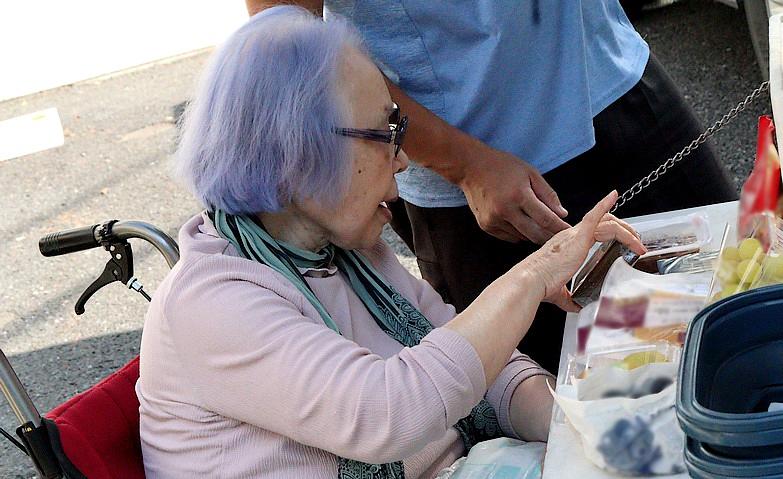 「移動スーパー」