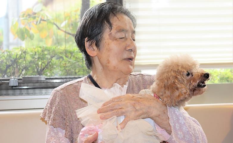 「グランダ松原・世田谷」のアイドル