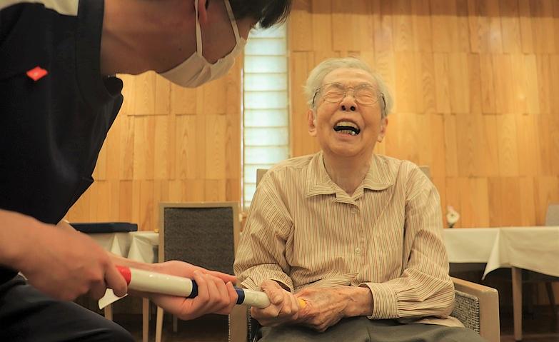 「まだまだ！」