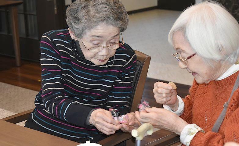 豆まきのあとの甘納豆			