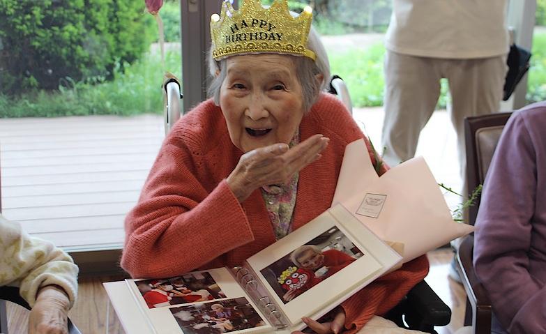 祝100歳！