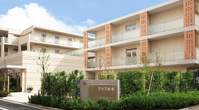 アリア松原