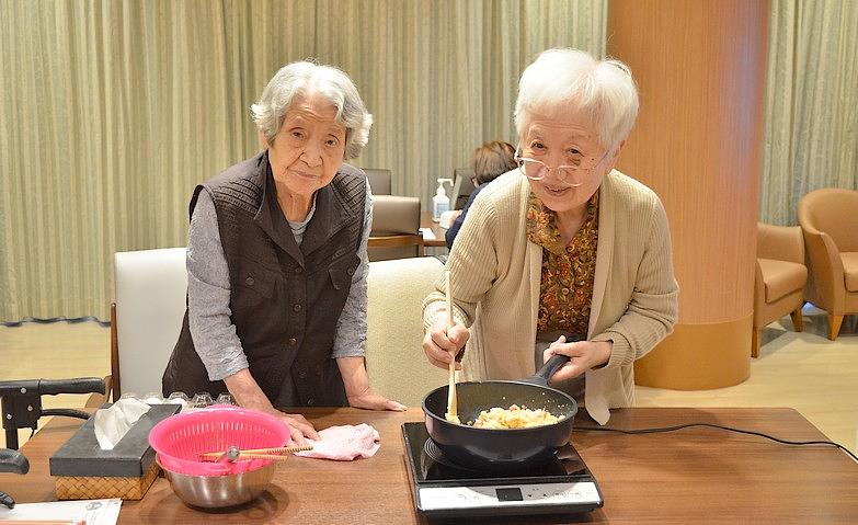 息ぴったり「クッキング」！