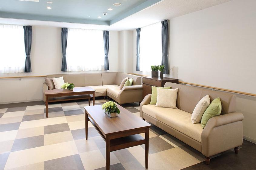 3F 談話スペース