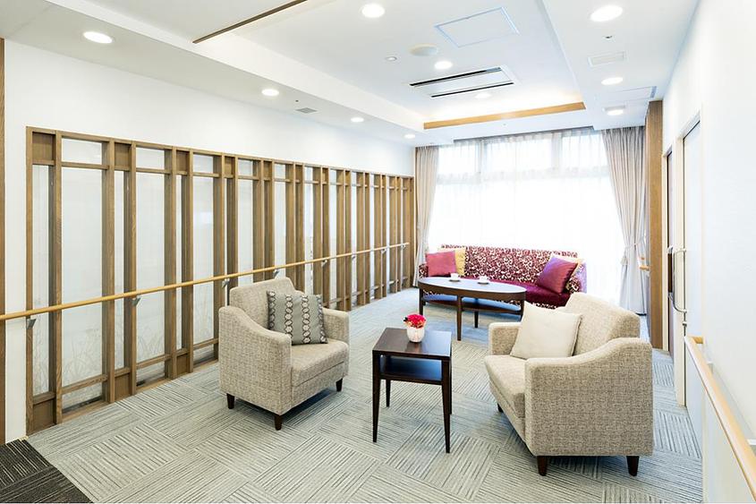 1F エントランスラウンジ