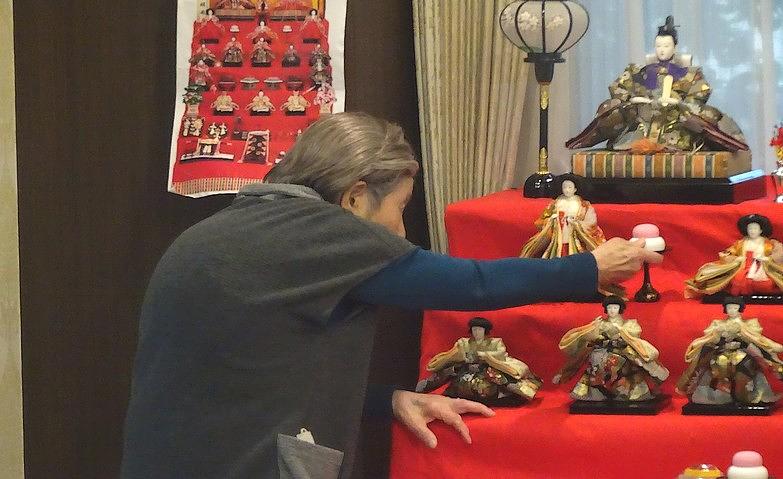 ひな祭りに向けて