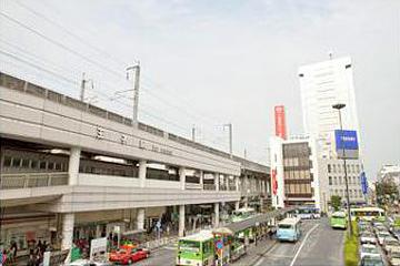 JR 王子駅