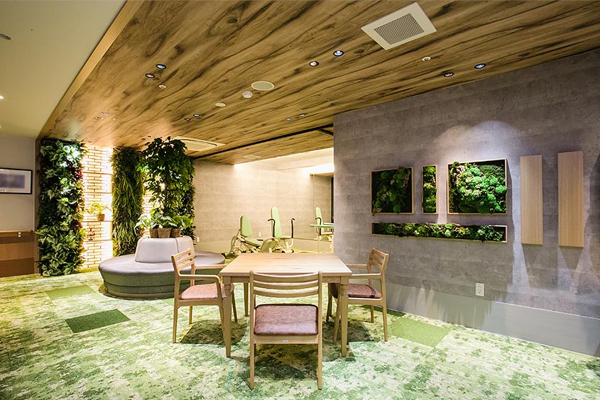 1F ティールーム兼機能訓練室②