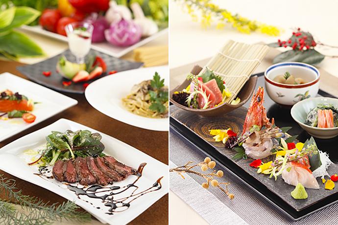 イベント食／通常食 一例