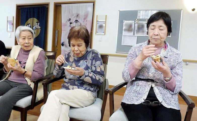 「デザートおいしかったです！」