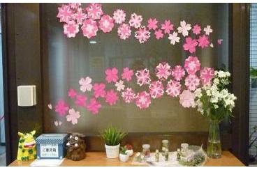 桜の壁飾り画像3