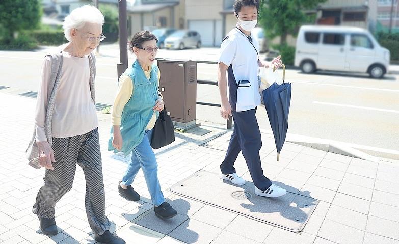 「お買い物」もリハビリメニューに