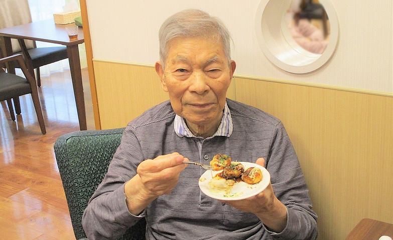 たこ焼きパーティー！