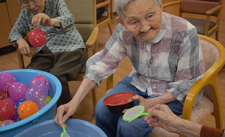 納涼祭開催！～懐かしいヨーヨー釣りとスーパーボールすくいで大盛りあがり！～