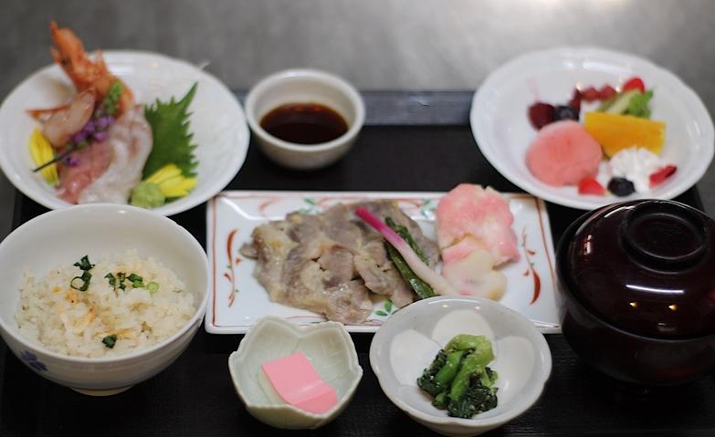 春を感じる「春色御膳」