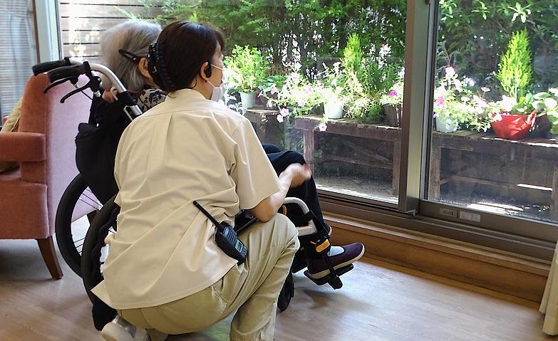 今日もゆったりとした時間を