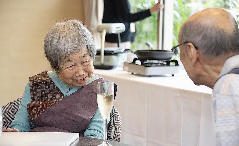 お料理前のおたのしみ