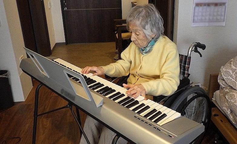 久々のピアノ演奏