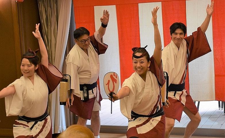 今年も阿波踊りがやってきました！