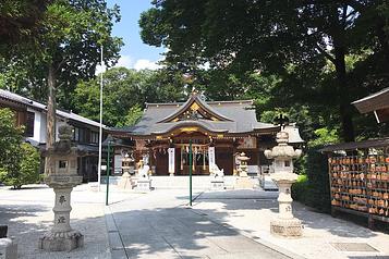 伊和志津神社