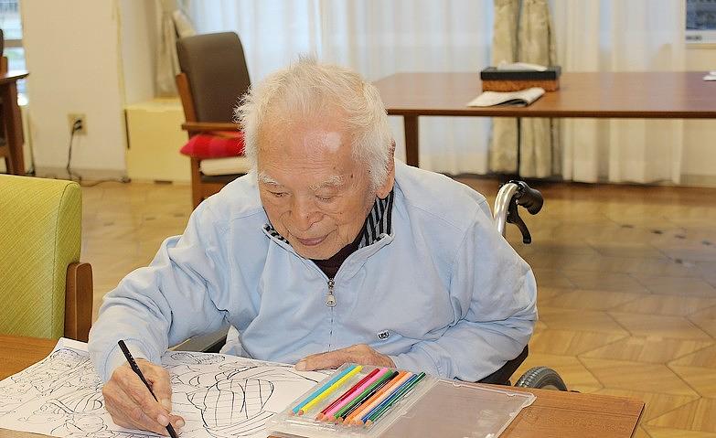 昔は油絵をしたこともありましたよ！			