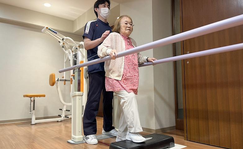 介護度進行予防運動～お身体に合わせて～