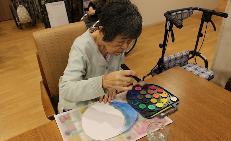 夏の作品展に向けて作品づくり