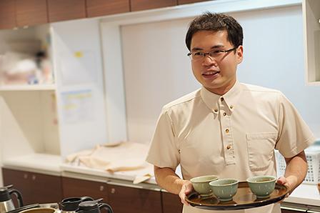 サービススタッフ