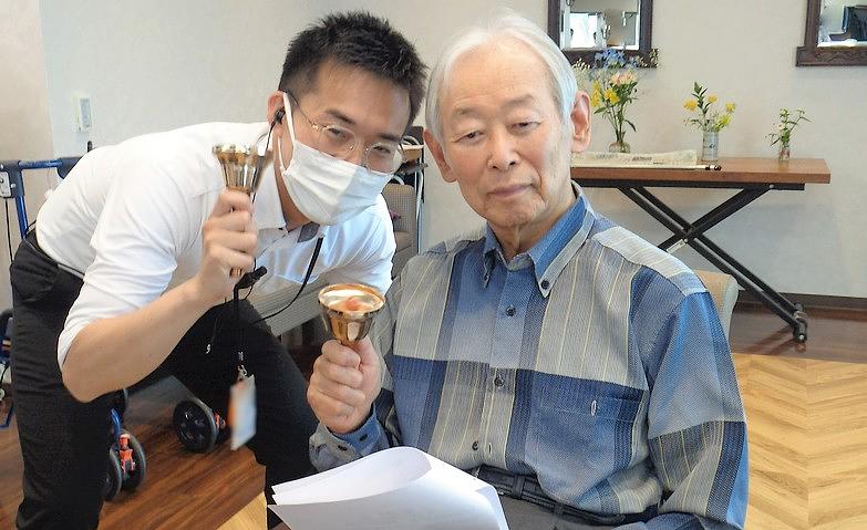 ハンドベル演奏会