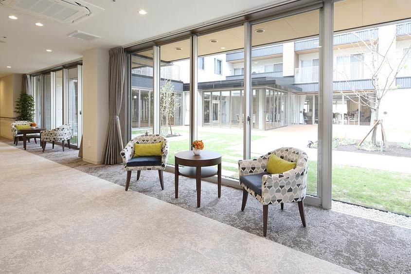 エントランスホール