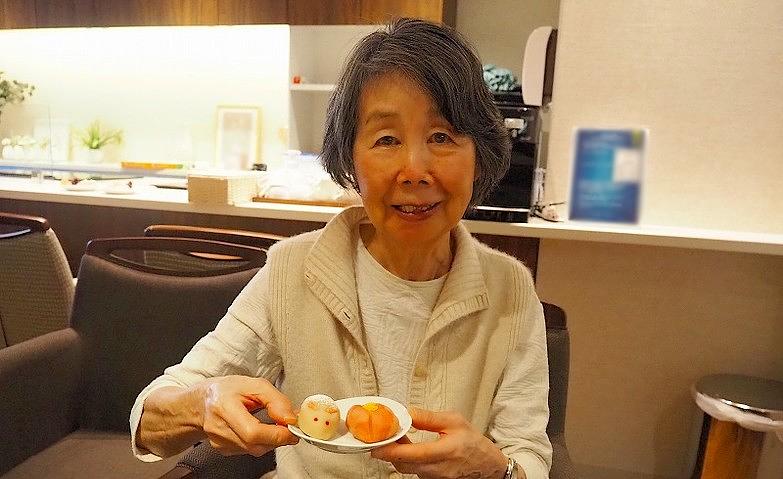 料理アクティビティ～練りきり作り～