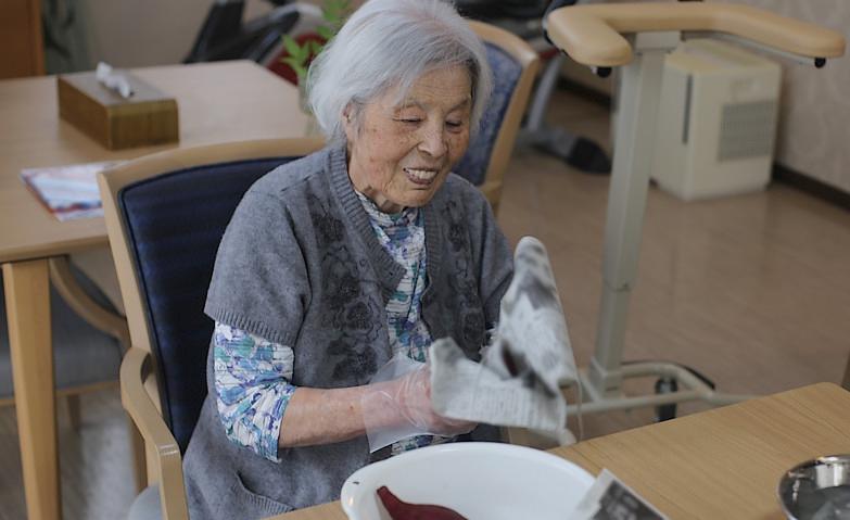 焼き芋～準備～