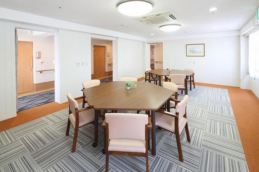 5F 談話スペース