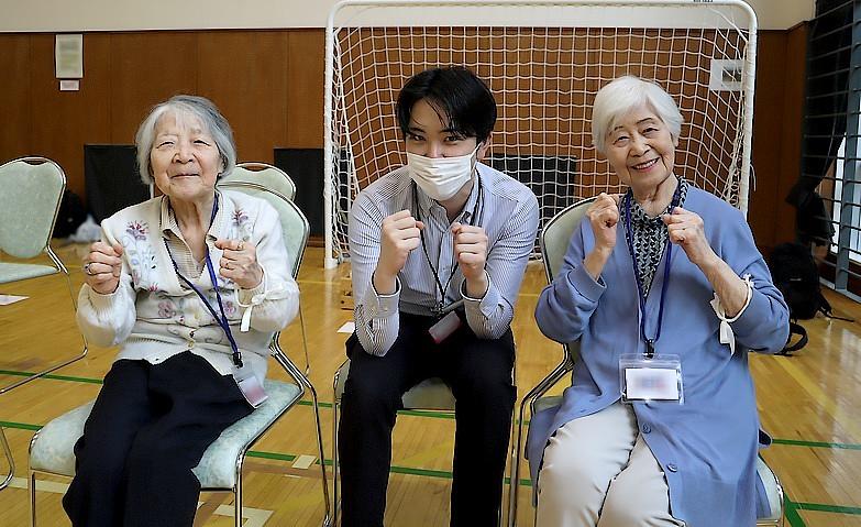 運動会がんばるぞ！