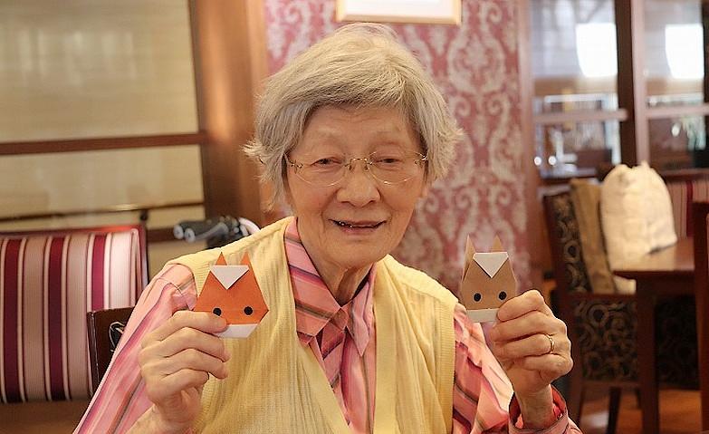 願いを込めて～折り紙で馬作り～