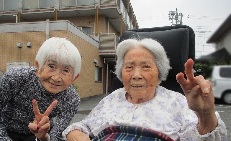 外気浴で気分もリフレッシュ！		