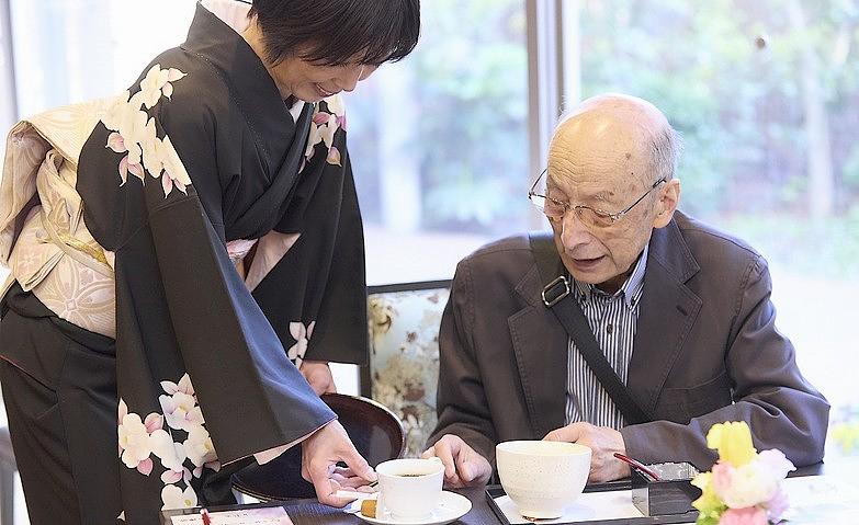 ハレの日にて