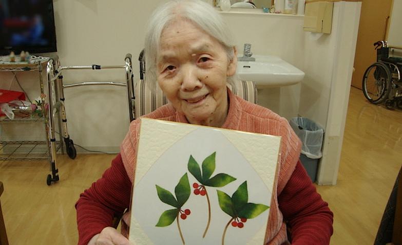 大人気！ちぎり絵教室