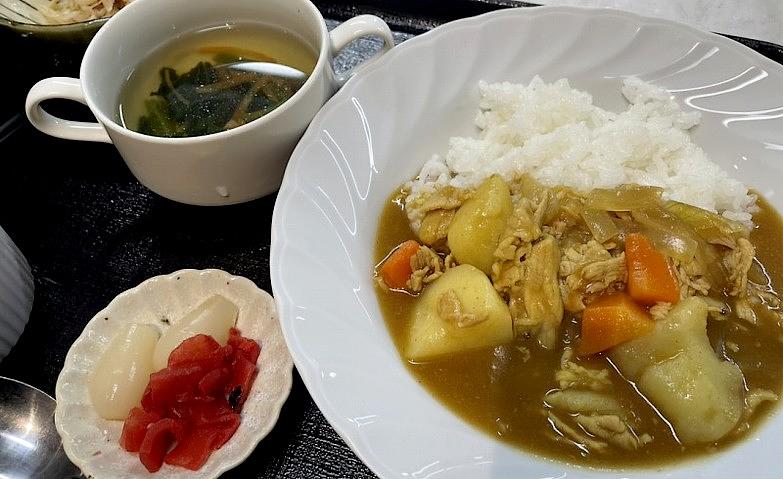 今日のランチは…