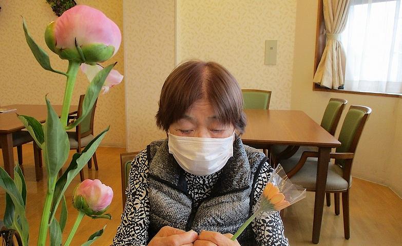 生け花アクティビティ