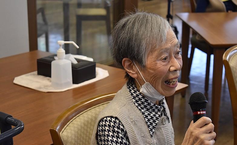 歌うのも聴くのも楽しい！～歌自慢大会～