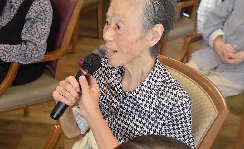 「私も歌います」～大熱唱のど自慢～