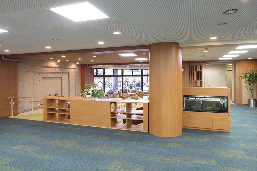 1F エントランスラウンジ