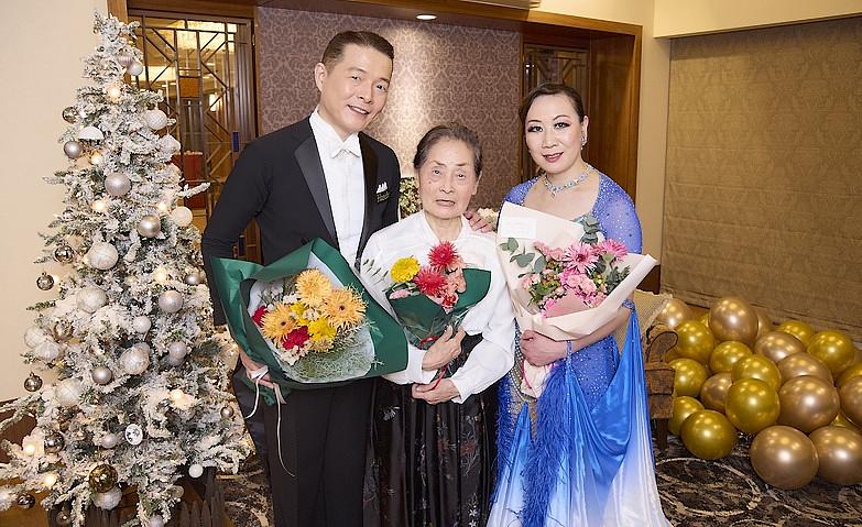 お披露目のあとは…