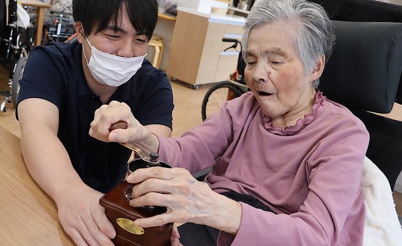 コーヒーの香りに包まれて