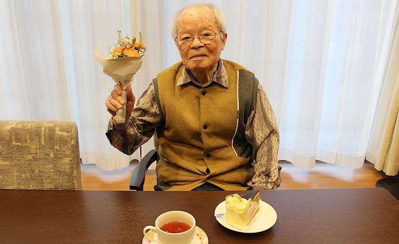 お誕生日のお祝い